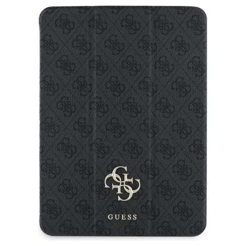 Guess GUFC11RM24PS4SGK iPad Air 11" 2024 készülékhez mágneses 4G Big Logo tok fekete