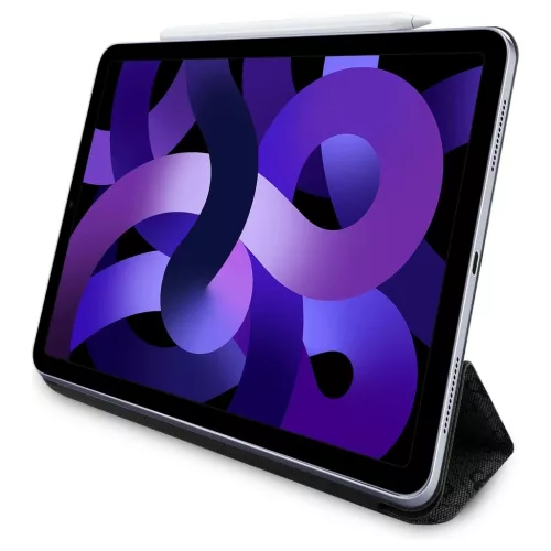 Guess GUFC11RM24PS4SGK iPad Air 11" 2024 készülékhez mágneses 4G Big Logo tok fekete