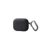 UNIQ Nexo Case AirPods Pro 2 gen készülékhez + szilikon fülhorgok szénszürke