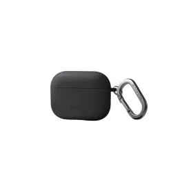   UNIQ Nexo Case AirPods Pro 2 gen készülékhez + szilikon fülhorgok szénszürke