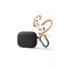 UNIQ Nexo Case AirPods Pro 2 gen készülékhez + szilikon fülhorgok szénszürke