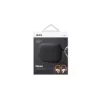 UNIQ Nexo Case AirPods Pro 2 gen készülékhez + szilikon fülhorgok szénszürke