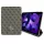 Guess GUFC11RM24PS4SGW iPad Air 11 2024 készülékhez tok Magnetic 4G Big Logo barna