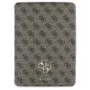 Guess GUFC11RM24PS4SGW iPad Air 11 2024 készülékhez tok Magnetic 4G Big Logo barna