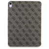 Guess GUFC11RM24PS4SGW iPad Air 11 2024 készülékhez tok Magnetic 4G Big Logo barna