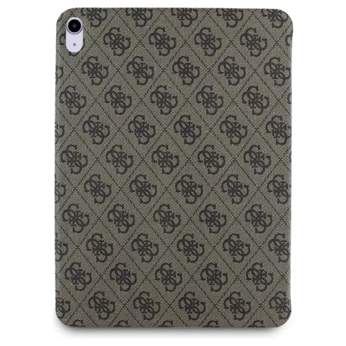 Guess GUFC11RM24PS4SGW iPad Air 11 2024 készülékhez tok Magnetic 4G Big Logo barna
