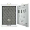 Guess GUFC11RM24PS4SGW iPad Air 11 2024 készülékhez tok Magnetic 4G Big Logo barna