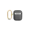 Guess GUA2HHTSK AirPods készülékhez tok Strap Collection fekete