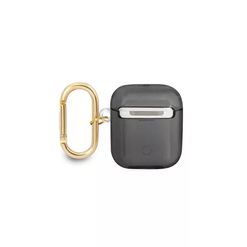 Guess GUA2HHTSK AirPods készülékhez tok Strap Collection fekete