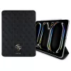 Guess GUFC13PM24PS4SGK iPad Pro 13" 2024 készülékhez tok fekete Magnetic 4G Big Logo