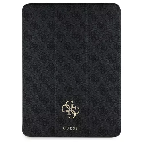 Guess GUFC13PM24PS4SGK iPad Pro 13" 2024 készülékhez tok fekete Magnetic 4G Big Logo