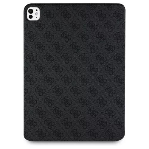 Guess GUFC13PM24PS4SGK iPad Pro 13" 2024 készülékhez tok fekete Magnetic 4G Big Logo