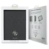 Guess GUFC13PM24PS4SGK iPad Pro 13" 2024 készülékhez tok fekete Magnetic 4G Big Logo