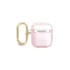 Guess GUA2HHTSP AirPods készülékhez tok Strap Collection, rózsaszín
