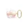 Guess GUA3HCHMAP AirPods 3 készülékhez tok Marble Strap Collection rózsaszín
