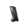 Ferrari FEHCP15LGSPSIK iPhone 15 Pro6.1 készülékhez keménytok Grip Stand Metal Logo fekete