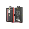 Ferrari FEHCP15LGSPSIK iPhone 15 Pro6.1 készülékhez keménytok Grip Stand Metal Logo fekete
