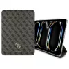 Guess GUFC13PM24PS4SGW iPad Pro 13" 2024 készülékhez tok Magnetic 4G Big Logo barna