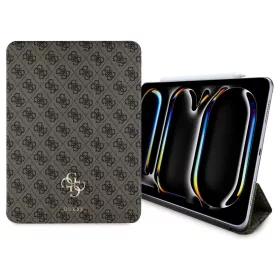   Guess GUFC13PM24PS4SGW iPad Pro 13" 2024 készülékhez tok Magnetic 4G Big Logo barna