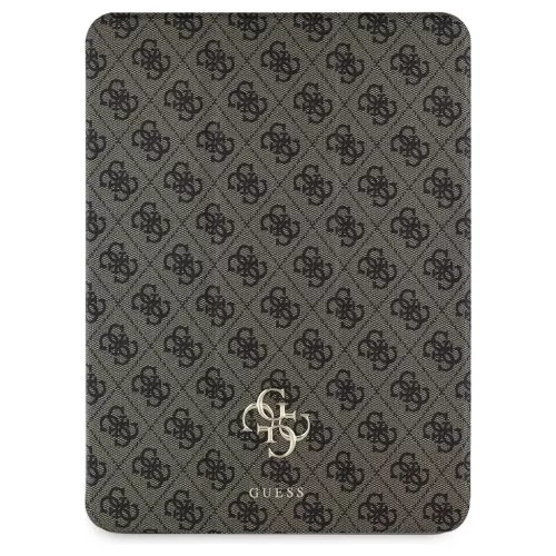 Guess GUFC13PM24PS4SGW iPad Pro 13" 2024 készülékhez tok Magnetic 4G Big Logo barna