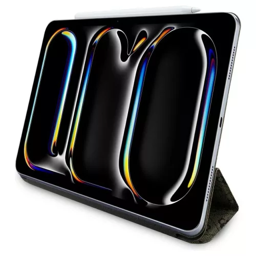 Guess GUFC13PM24PS4SGW iPad Pro 13" 2024 készülékhez tok Magnetic 4G Big Logo barna