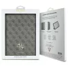 Guess GUFC13PM24PS4SGW iPad Pro 13" 2024 készülékhez tok Magnetic 4G Big Logo barna