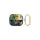 Guess GUA3HHFLB AirPods 3 készülékhez tok Flower Strap Collection kék