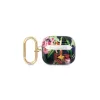 Guess GUA3HHFLB AirPods 3 készülékhez tok Flower Strap Collection kék
