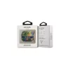 Guess GUA3HHFLB AirPods 3 készülékhez tok Flower Strap Collection kék