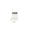 Guess GUHCP13SKB4GBR iPhone 13 mini 5,4" készülékhez átlátszó kemény tok 4G barna Strap Charm