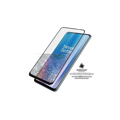 PanzerGlass E2E Super+ OnePlus Nord CE 2 készülékhez kijelzővédő Case Friendly fekete