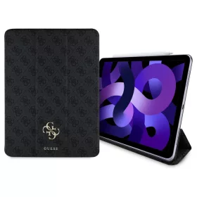   Guess GUFC13RM24PS4SGK iPad Air 13" 2024 készülékhez Magnetic 4G Big Logo tok fekete