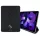 Guess GUFC13RM24PS4SGK iPad Air 13" 2024 készülékhez Magnetic 4G Big Logo tok fekete