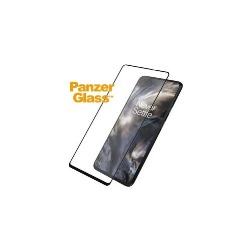 PanzerGlass E2E Super+ OnePlus Nord készülékhez Case Friendly kijelzővédő fekete