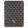 Guess GUFC13RM24PS4SGW iPad Air 13 2024 készülékhez tok Magnetic 4G Big Logo barna