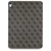 Guess GUFC13RM24PS4SGW iPad Air 13 2024 készülékhez tok Magnetic 4G Big Logo barna