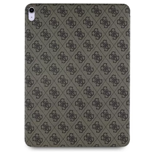 Guess GUFC13RM24PS4SGW iPad Air 13 2024 készülékhez tok Magnetic 4G Big Logo barna
