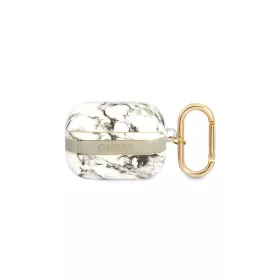   Guess GUAPHCHMAG AirPods Pro készülékhez tok Marble Strap Collection szürke