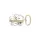 Guess GUAPHCHMAG AirPods Pro készülékhez tok Marble Strap Collection szürke