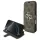 Guess Book 4G Metal Logo tok iPhone 17 Pro készülékhez barna
