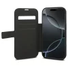 Guess Book 4G Metal Logo tok iPhone 17 Pro készülékhez barna
