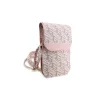 Guess GCube Stripe táska GUWBHGCFSEP rózsaszín