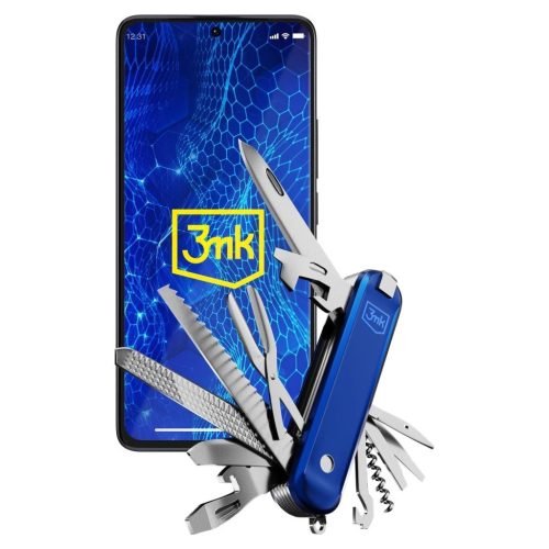 3MK HardGlass Max Lite edzett üveg kijelzővédő Xiaomi Redmi Note 13 Pro+ készülékhez fekete