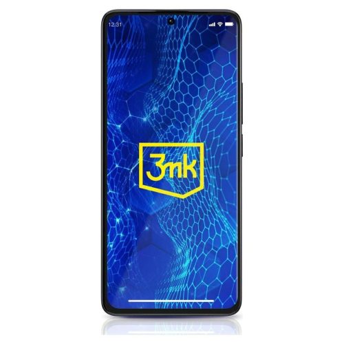 3MK HardGlass Max Lite edzett üveg kijelzővédő Xiaomi Redmi Note 13 Pro+ készülékhez fekete