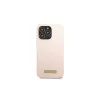 Guess GUHMP13XSPLP iPhone 13 Pro Max 6,7" készülékhez kemény tok Silicone Logo Plate MagSafe rózsaszín