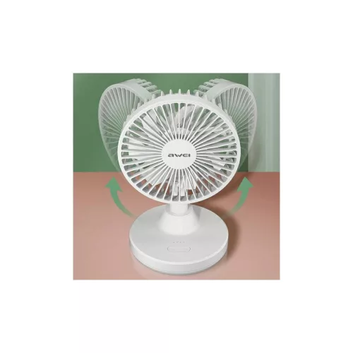 AWEI Mini asztali ventilátor F29 fekete