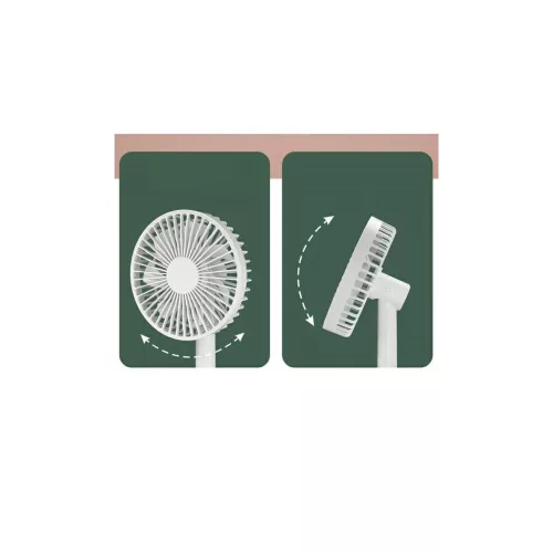 AWEI Mini asztali ventilátor F29 fekete