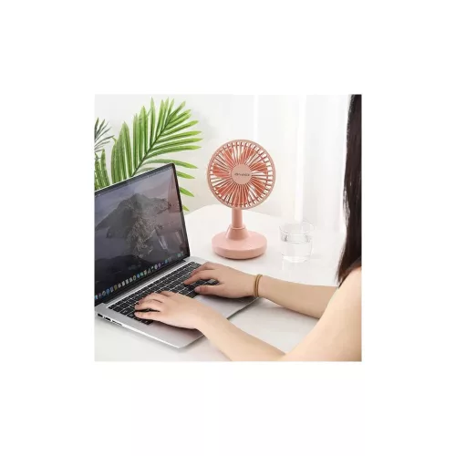 AWEI Mini asztali ventilátor F29 fekete