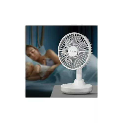 AWEI Mini asztali ventilátor F29 fekete