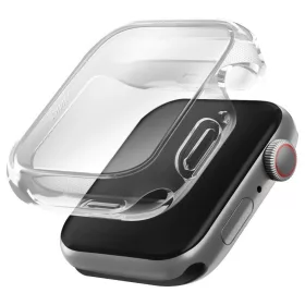   UNIQ Garde Apple Watch Series 4/5/6/SE/SE2/SE3 40mm készülékhez átlátszó tok
